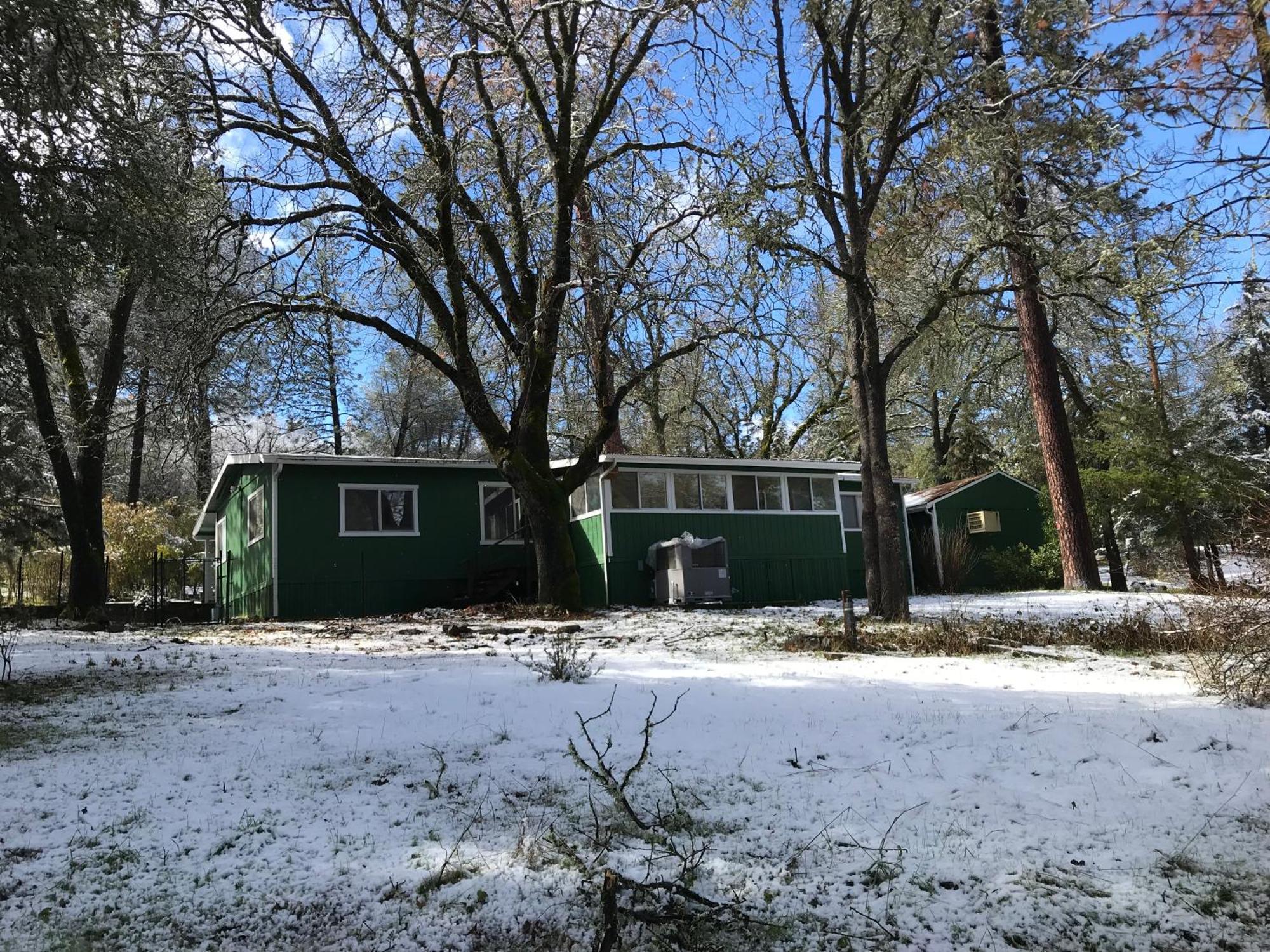 Green Cabin In Midpines Εξωτερικό φωτογραφία
